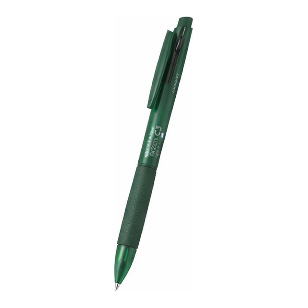 OFFICENEX FX-제타 C3 딥그린(0.7mm/3색볼펜/모나미)