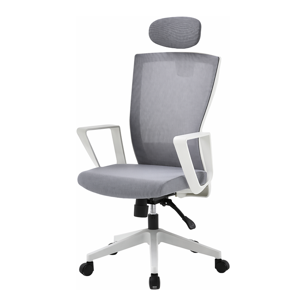 OFFICENEX [P]사무용의자 UV600(화이트바디/W580*D580*H830~930)