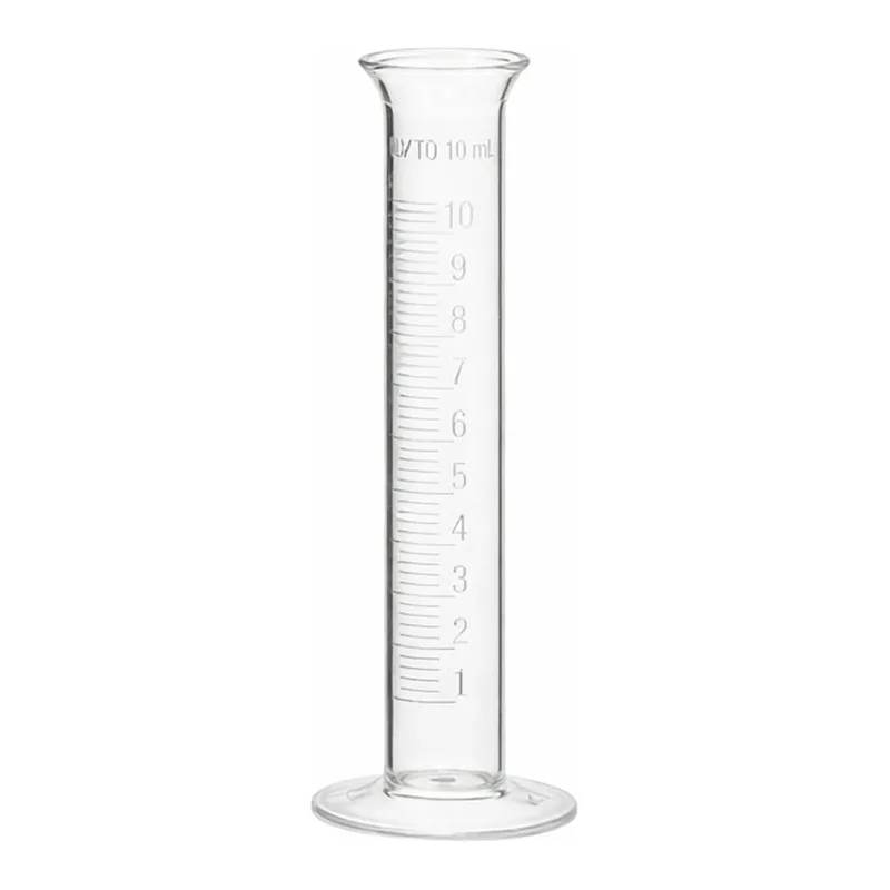 Thermo Fisher Scientific Nalgene PMP Economy Graduated Cylinders, 10mL