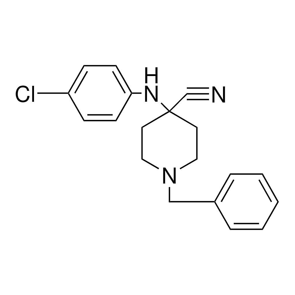 Merck 1-BENZYL-4-(4-CHLOROANILINO)-4--