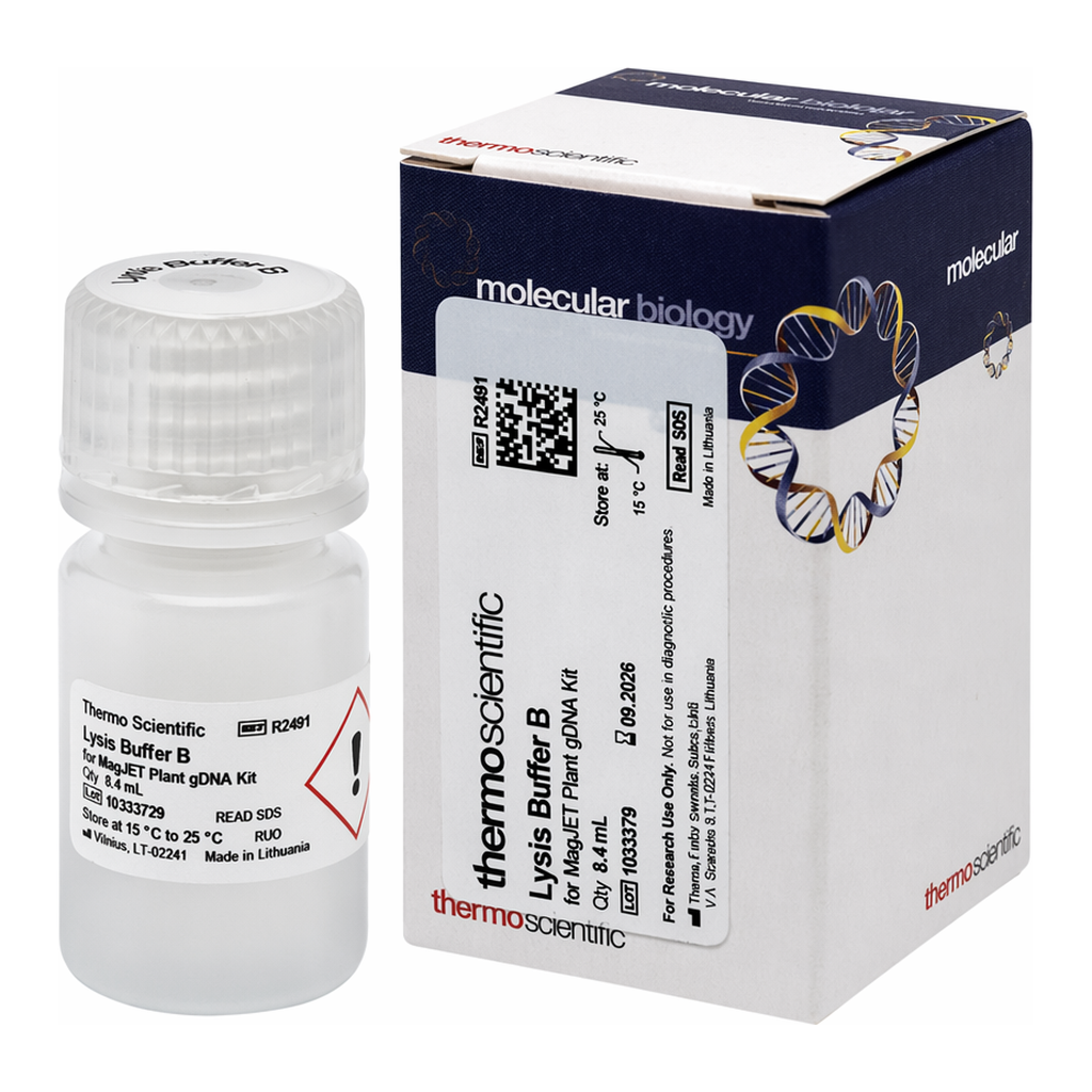 Thermo Fisher Scientific Lysis Buffer B for MagJET Plant gDNA Kit