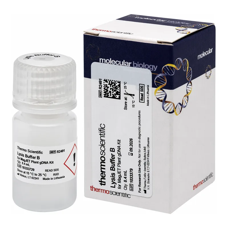 Thermo Fisher Scientific Lysis Buffer B for MagJET Plant gDNA Kit