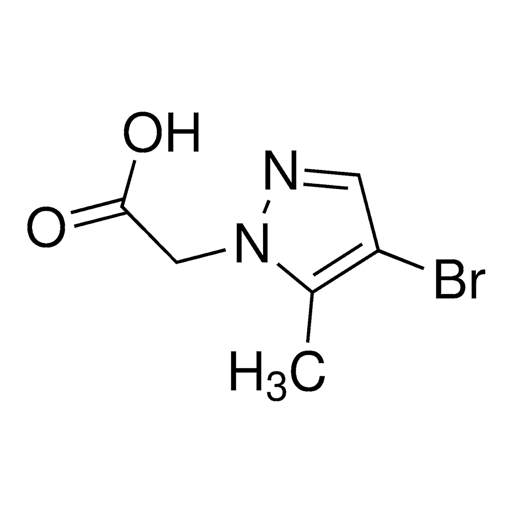Merck (4-bromo-5-methyl-pyrazol-1-yl)-acetic acid