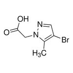 Merck (4-bromo-5-methyl-pyrazol-1-yl)-acetic acid