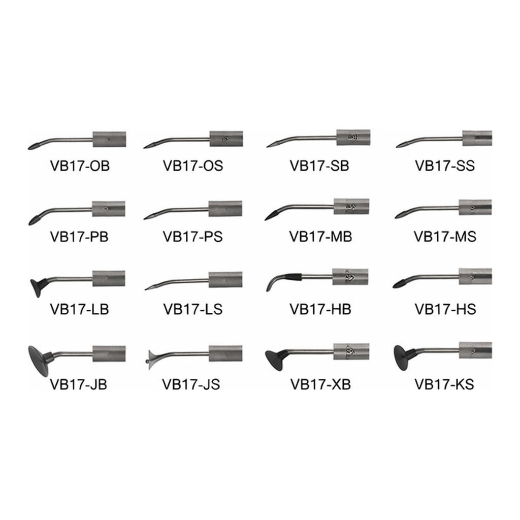 SIPEL 진공핀셋용 교환팁 1` PROBE/곧은타입 Tweezer