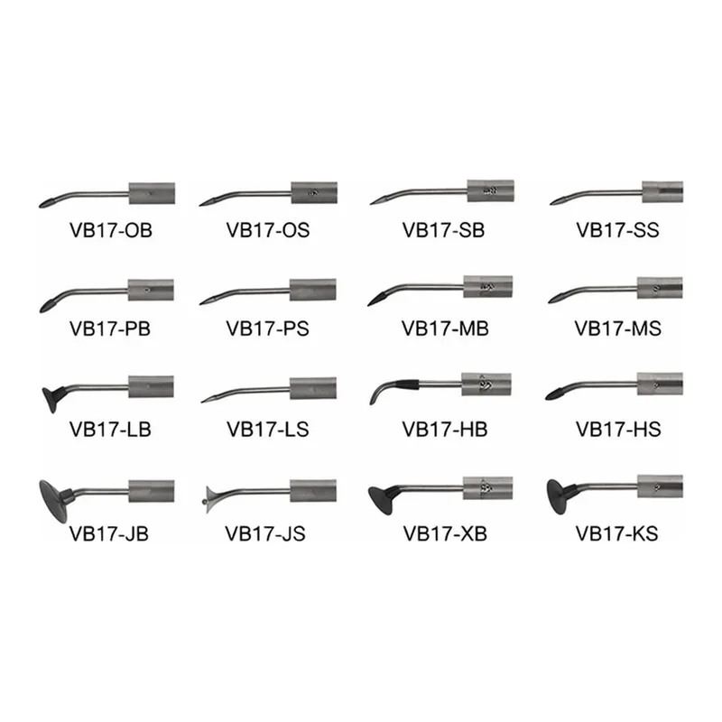 SIPEL 진공핀셋용 교환팁 1` PROBE/곧은타입 Tweezer
