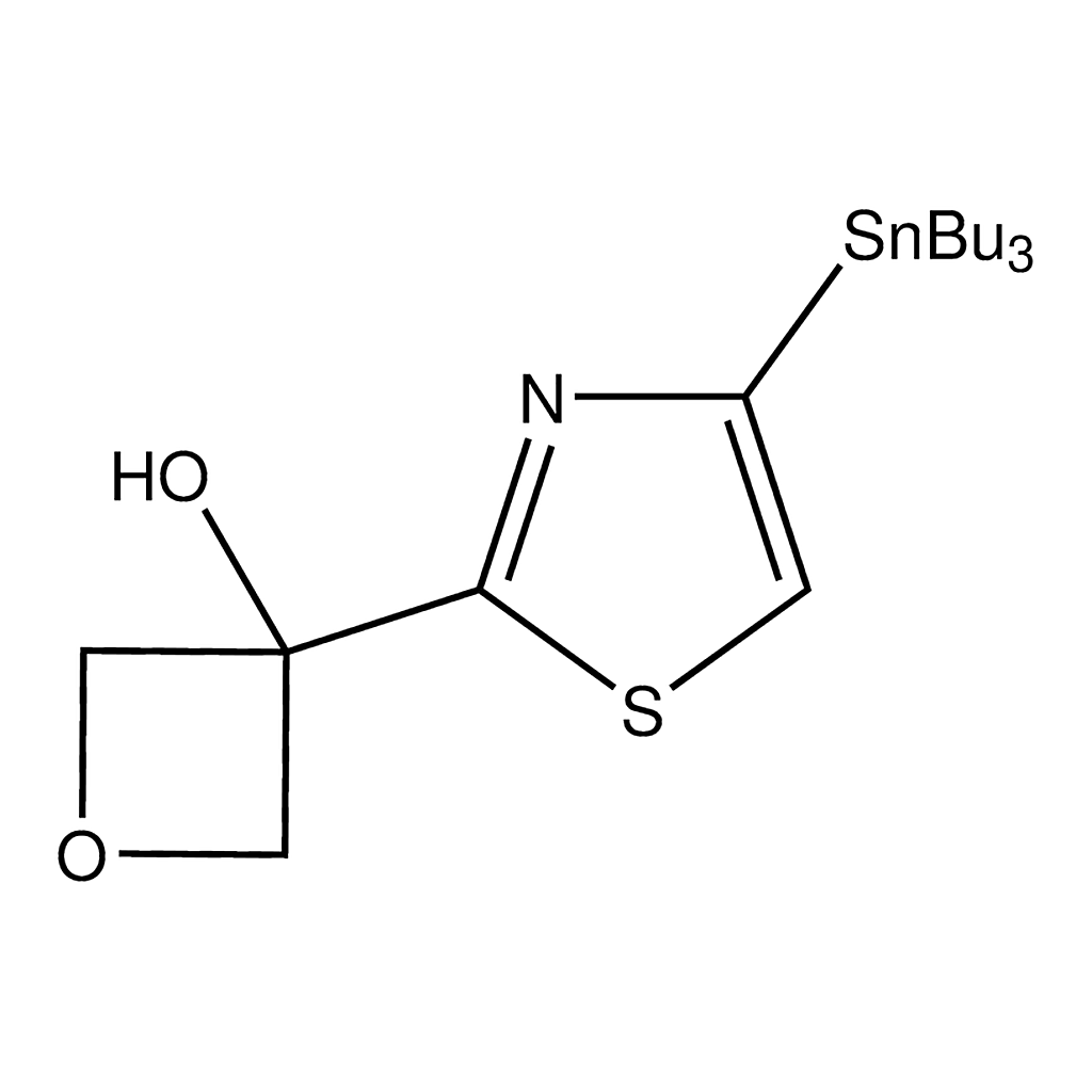 Merck 3-(4-(Tributylstannyl)thiazol-2-yl)oxetan-3-ol