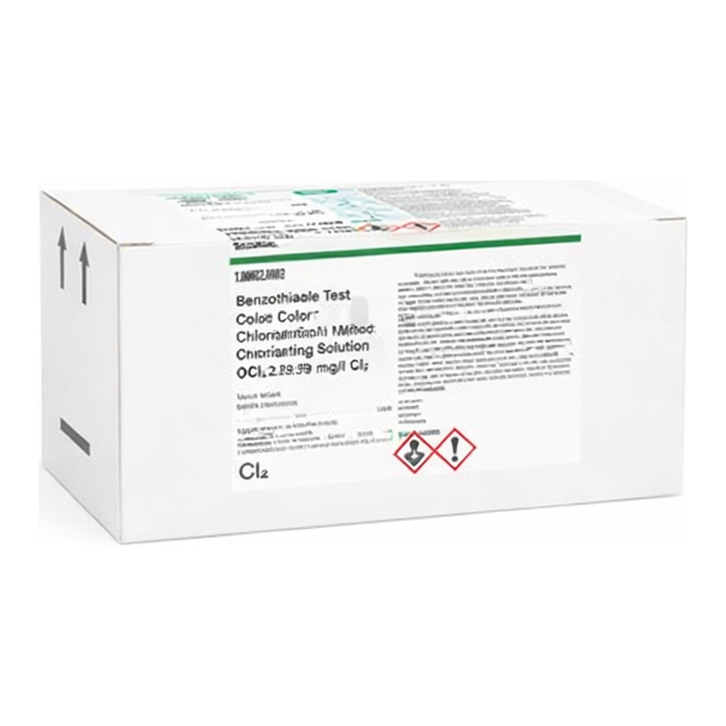 Merck CHLORINE TEST 0.010-6 MG/L CL2 (total)