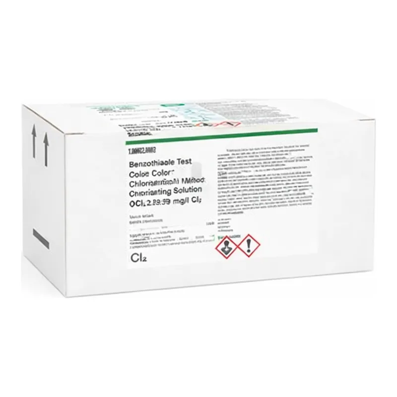 Merck CHLORINE TEST 0.010-6 MG/L CL2 (total)