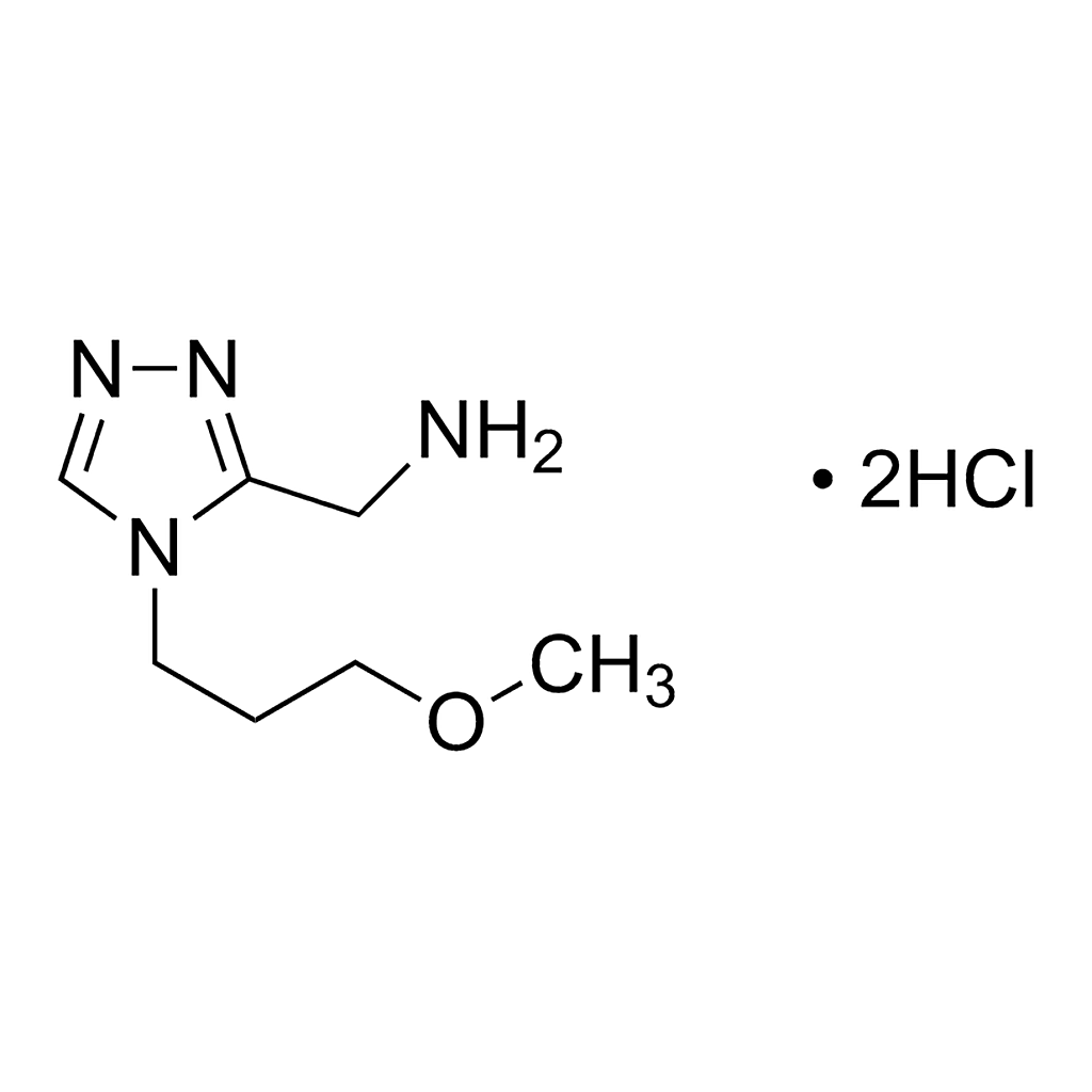 Merck 1-[4-(3-Methoxypropyl)-4H-1,2,4-triazol-3-yl]methanamine dihydrochloride