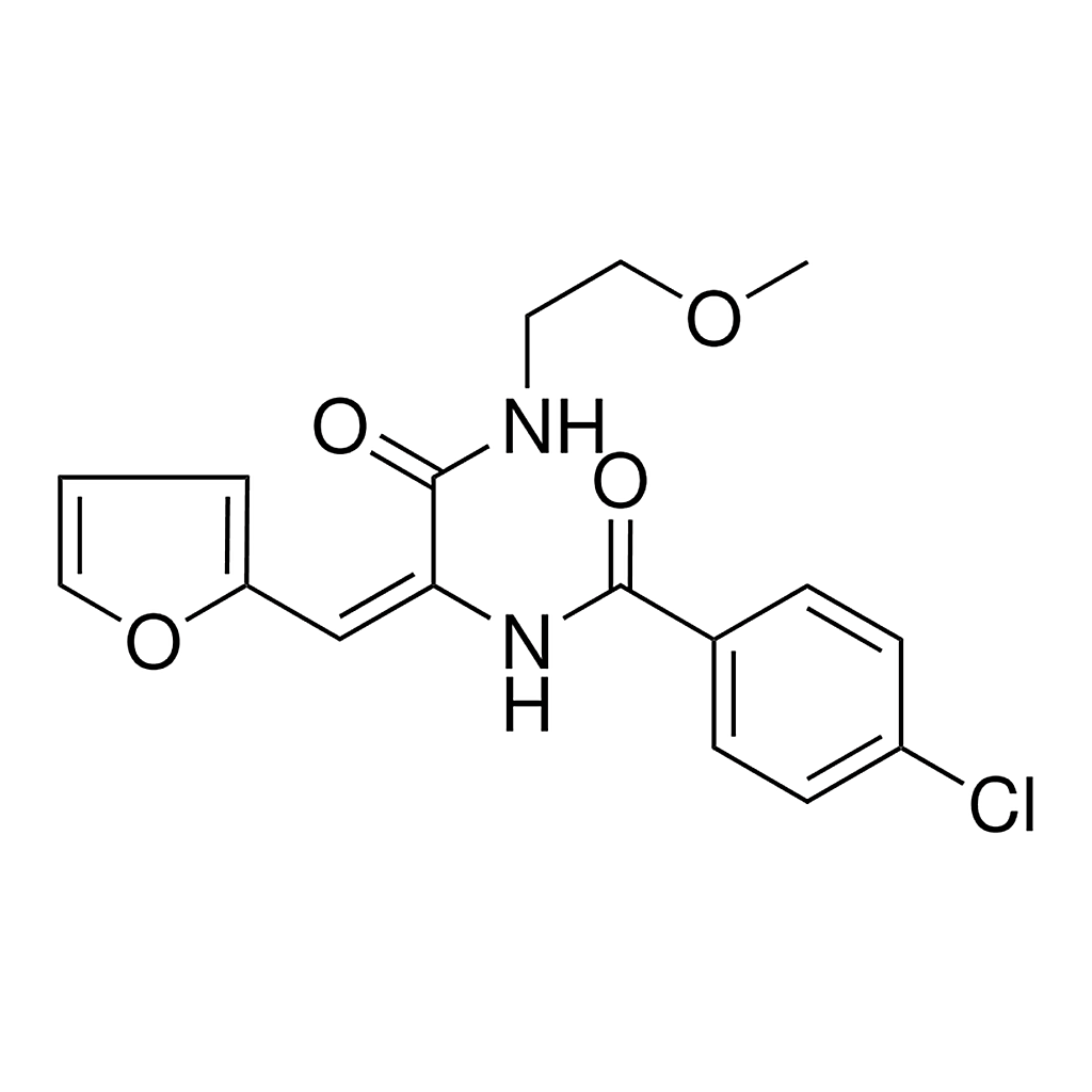 Merck 4-CHLORO-N-(2-FURAN-2-YL-1-(2- - 10 MG &