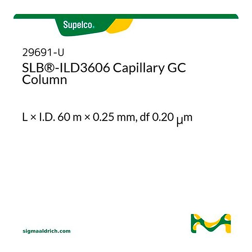 Merck FS CAP SLB-ILD3606 60M 0.25MM 0.20UM