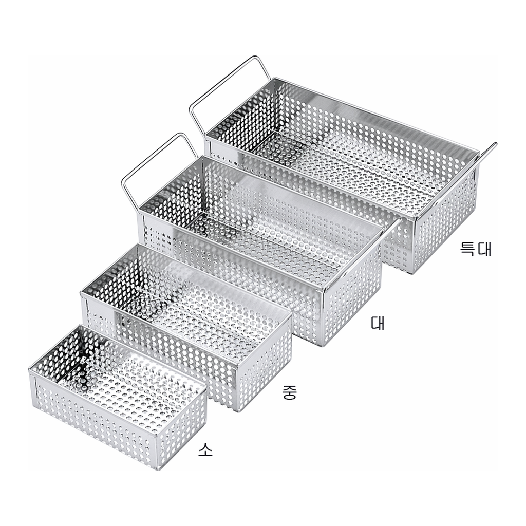 AS ONE Stainless Steel Punching Tray, 펀칭트레이