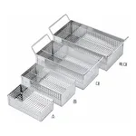 AS ONE Stainless Steel Punching Tray, 펀칭트레이