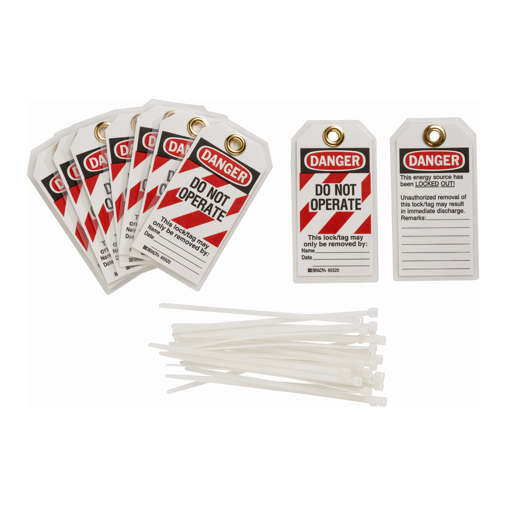 Brady Lockout Tags