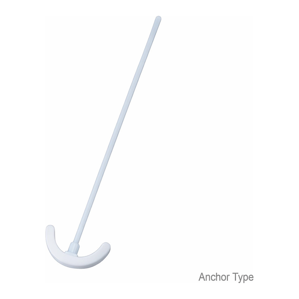 AS ONE PTFE Stirring Shaft (Anchor Type), PTFE 교반봉(앵커형)