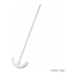 AS ONE PTFE Stirring Shaft (Anchor Type), PTFE 교반봉(앵커형)