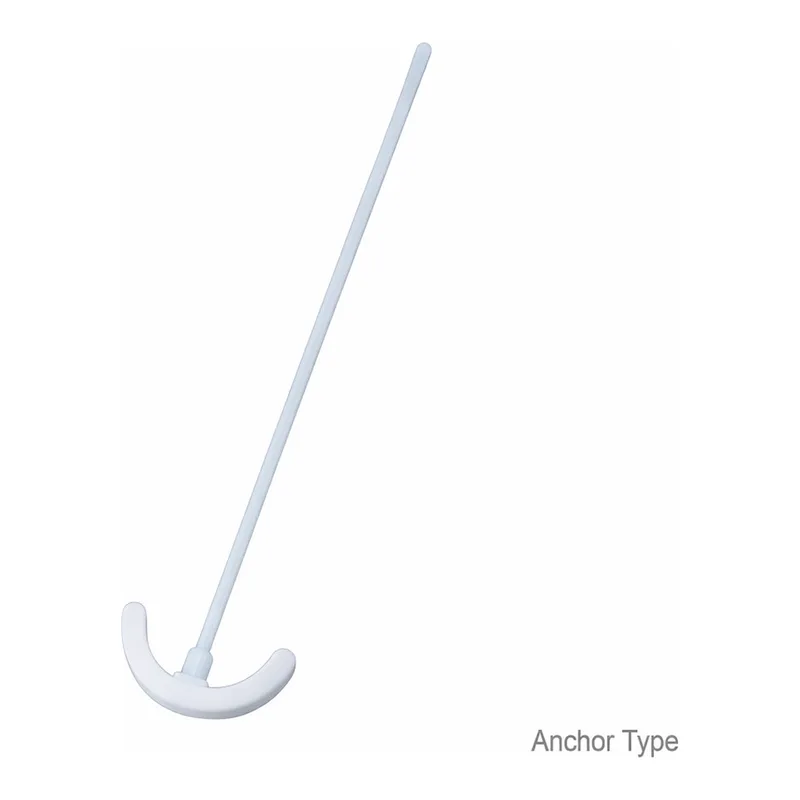 AS ONE PTFE Stirring Shaft (Anchor Type), PTFE 교반봉(앵커형)