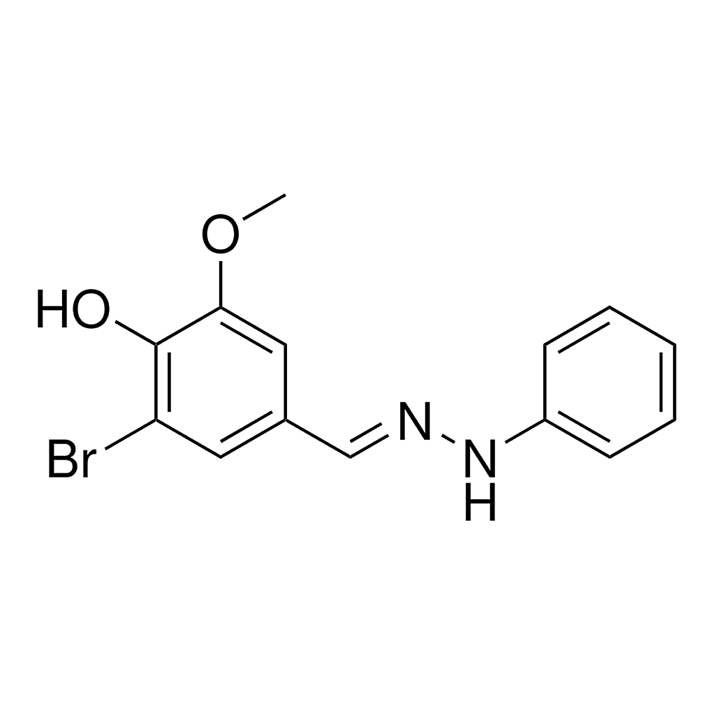Merck 3-BROMO-4-HYDROXY-5-METHOXYBENZA-