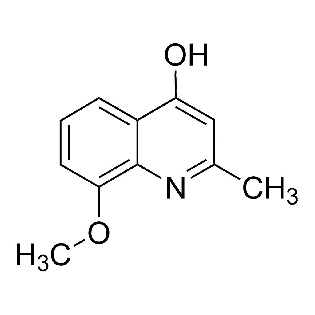 Merck 4-Hydroxy-8-methoxy-2-methylquinoline