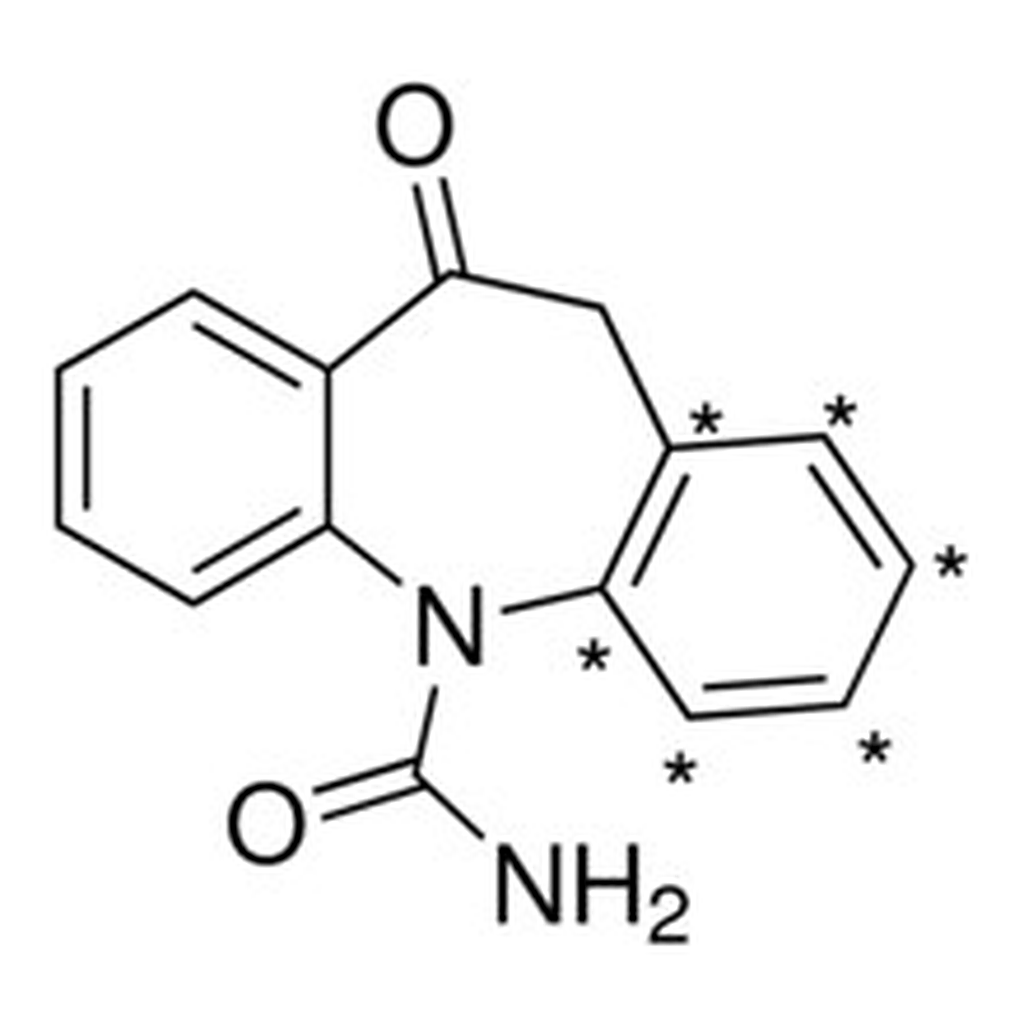 Merck OXCARBAZEPINE-13C6