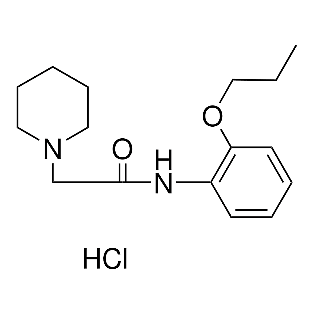 Merck 2'-PROPOXY-1-PIPERIDINEACETANI - 50 MG