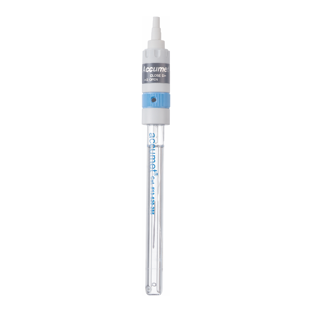 Thermo Fisher Scientific accumet Glass Body Standard Size Combination Electrodes - Mercury-Free