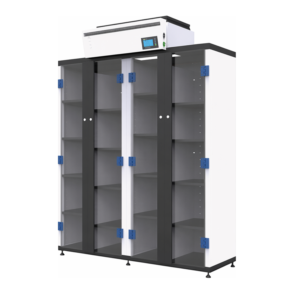 AS ONE Chemical Storage Cabinet (with Air Cleaning FunctIon), 약품 보관장(공기청정 기능)