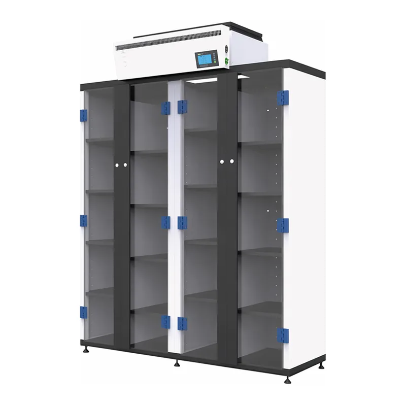 AS ONE Chemical Storage Cabinet (with Air Cleaning FunctIon), 약품 보관장(공기청정 기능)