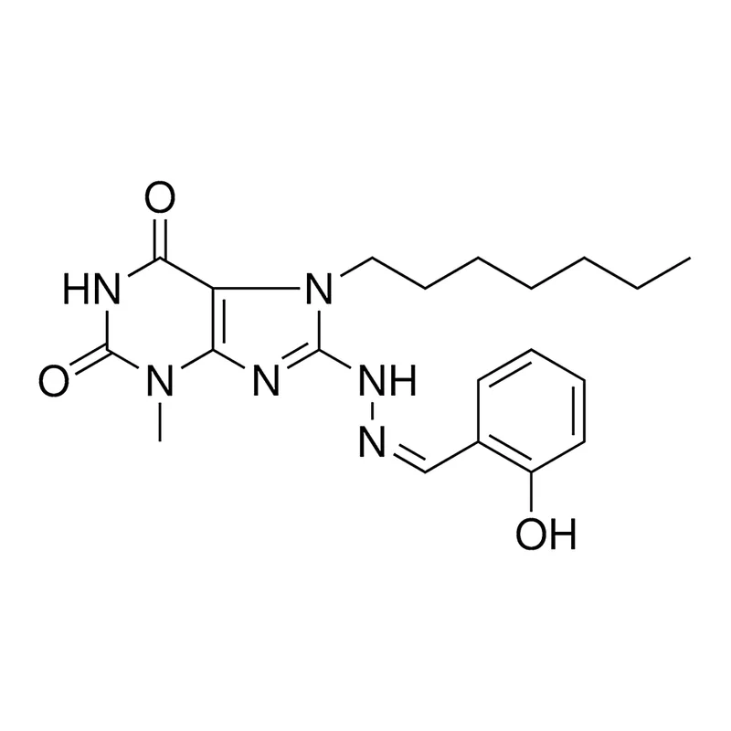 Merck 7-HEPTYL-8-N'-(2-HO-BENZYLIDE - 50 MG&