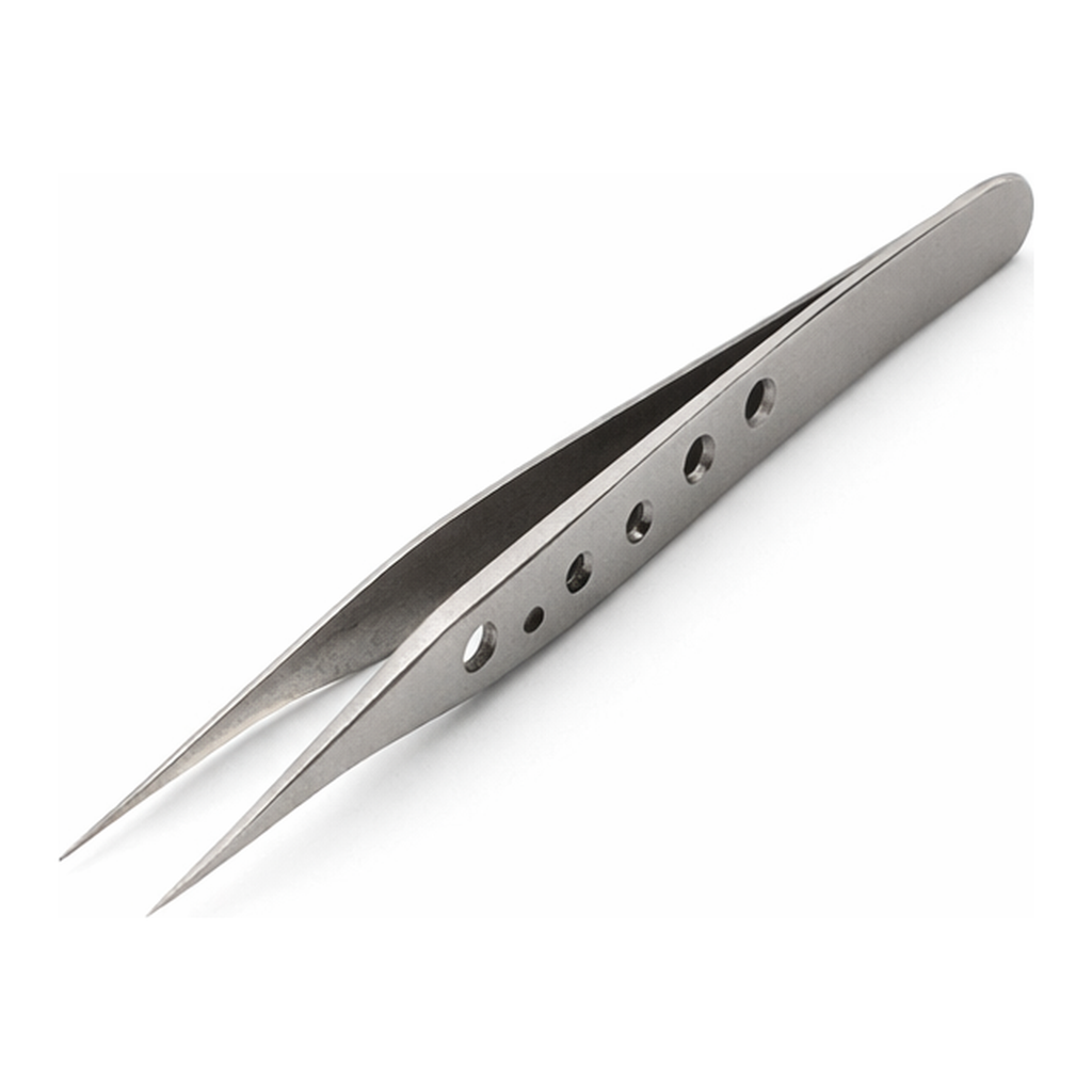AS ONE Tweezer PrecisIon Clean-Pack, 루비스 핀셋 5arG