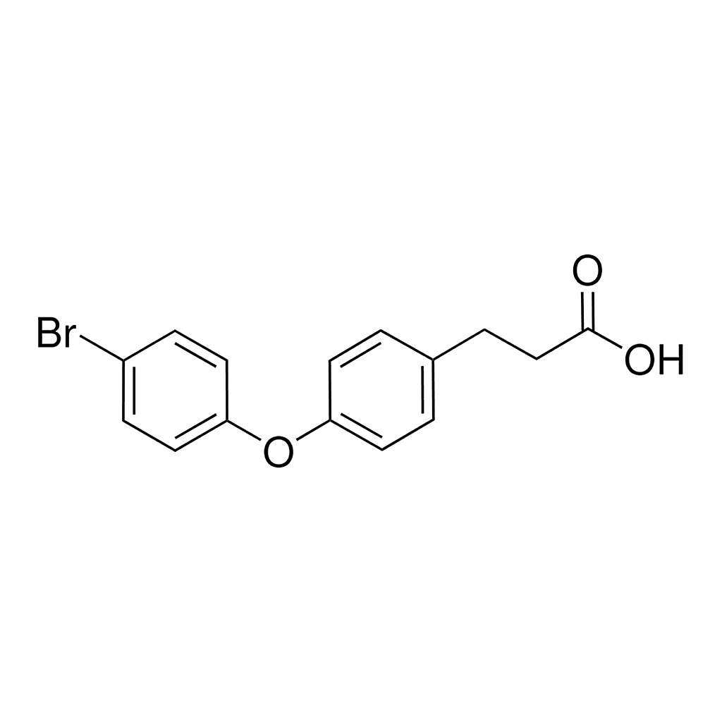 Merck 3-(4-(4-BROMOPHENOXY)PHENYL)PRO