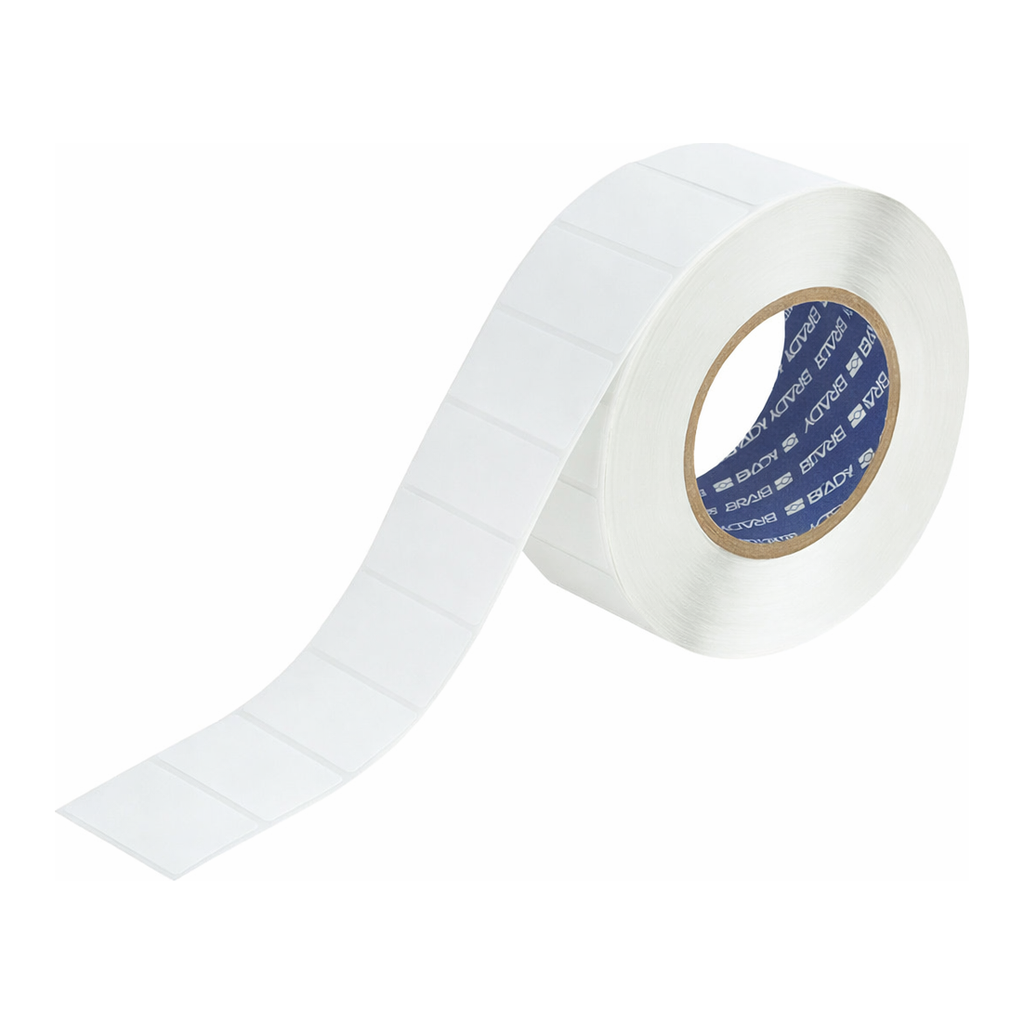 Brady 3" Core Direct Thermal Printable Removable Paper Labels