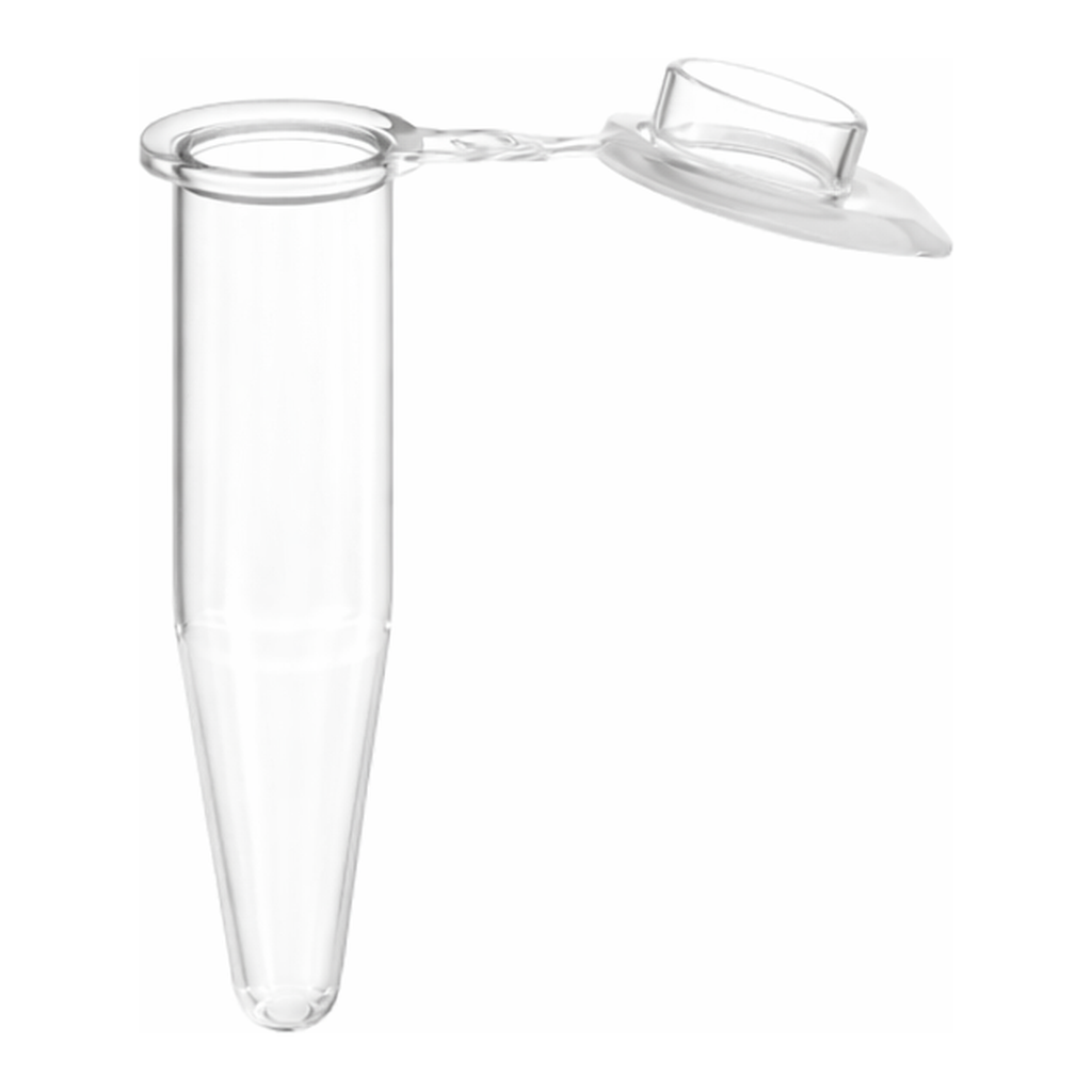 Greiner Bio One SAPPHIRE PCR TUBE, 0.5 ML, PP, NATURAL,WITH ATTACHED FROSTED FLAT CAP, 1.000 PCS./BOX