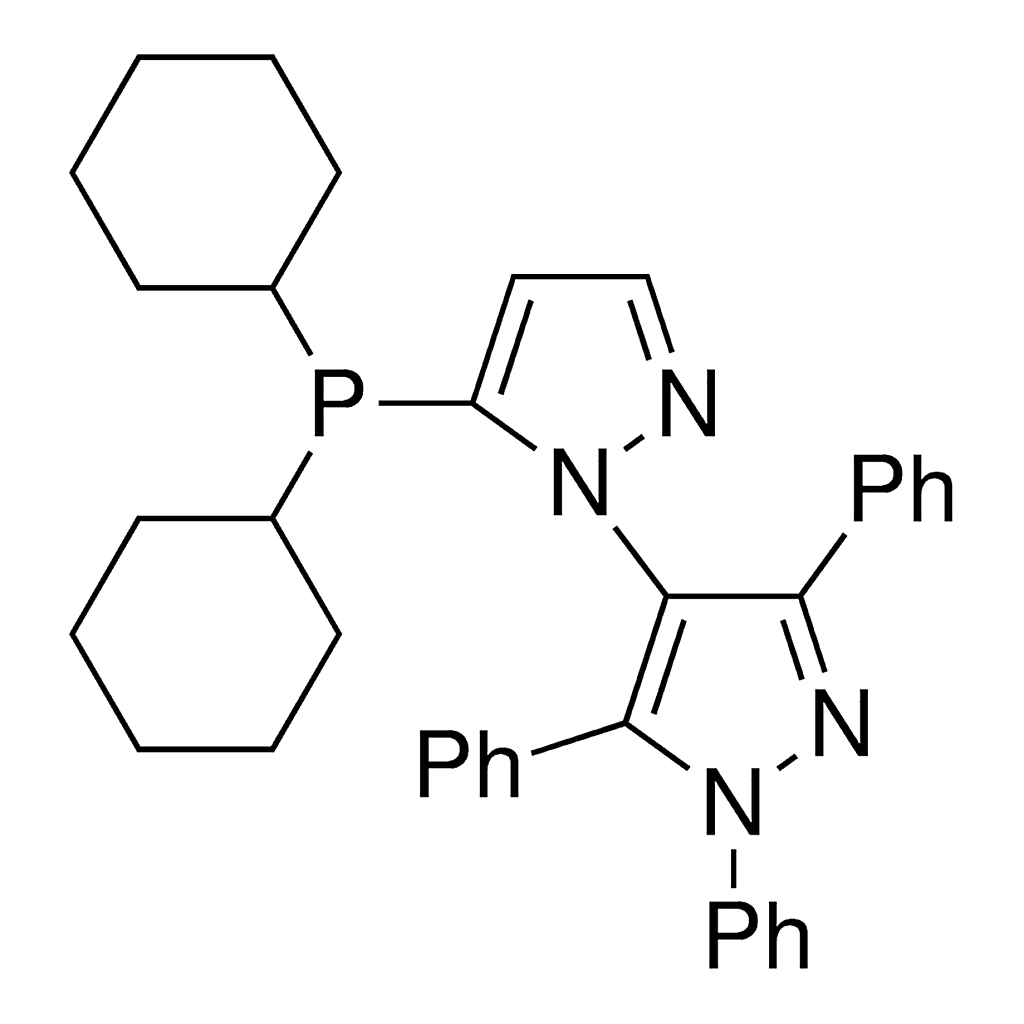 Merck 5-(Dicyclohexylphosphino)-1',3',5'-triphenyl-1'H-[1,4']bipyrazole