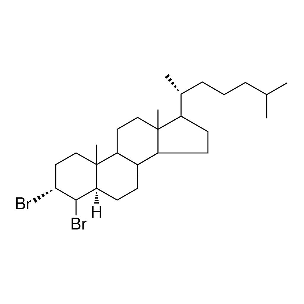 Merck 3-ALPHA,4-BETA-DIBROMO-5-ALPHA - 1 MG&