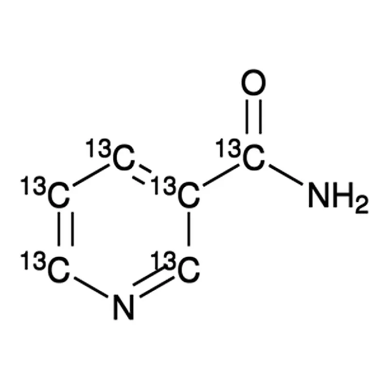 Merck NICOTINAMIDE-13C6SOLUTION, 100UG/ML&