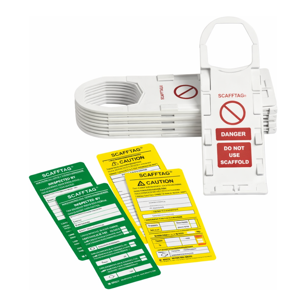 Brady SCAFFTAG Standard Kit