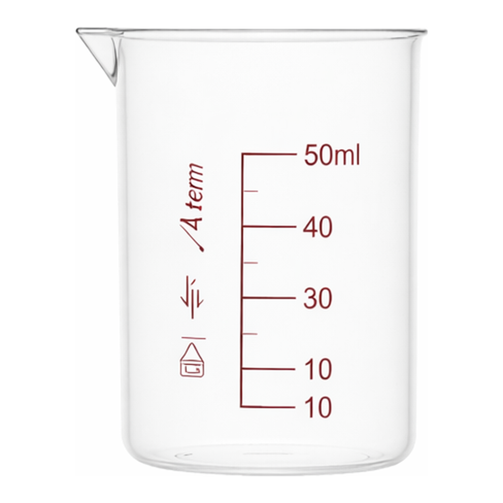 Merck Azlon Graduated Griffin-Style Low Form Beakers