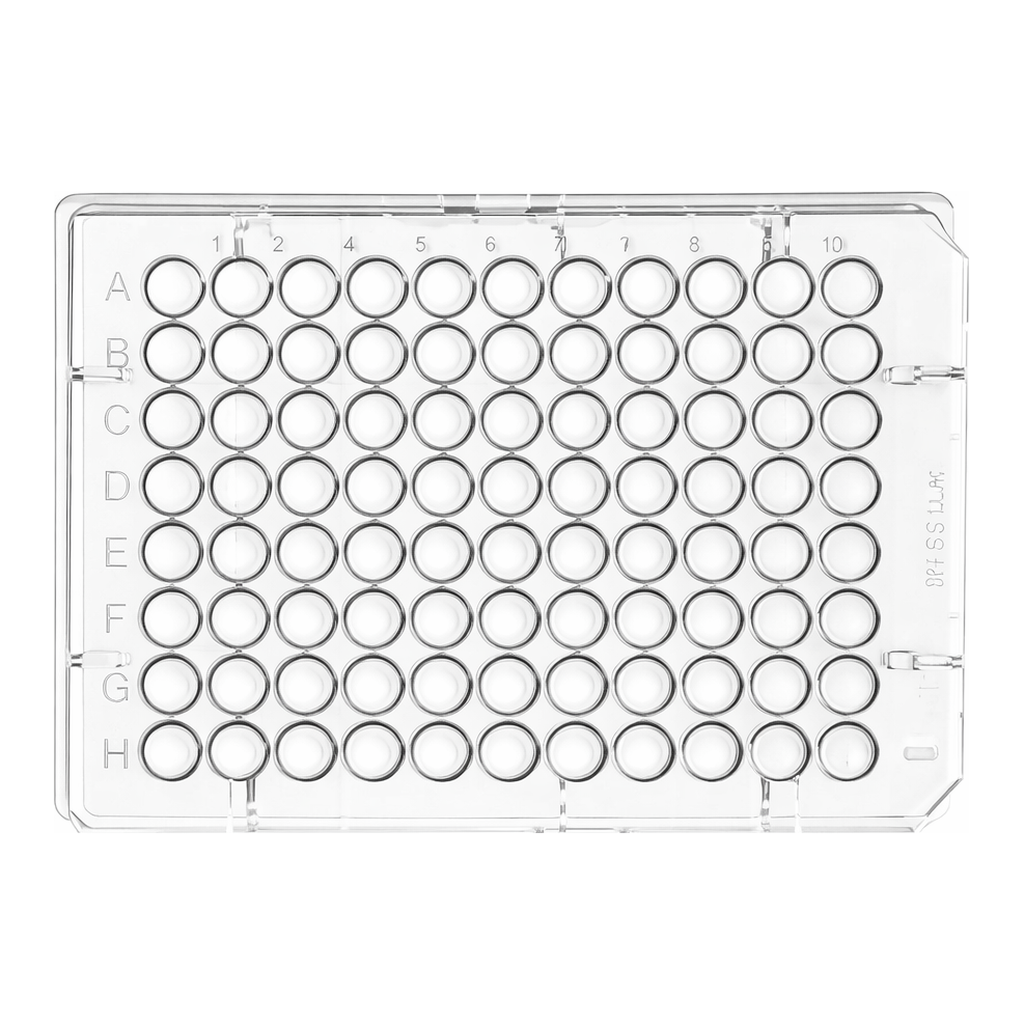 Greiner Bio One MICROPLATE, 96 WELL, PS, U-BOTTOM, CLEAR,10 PCS./BAG
