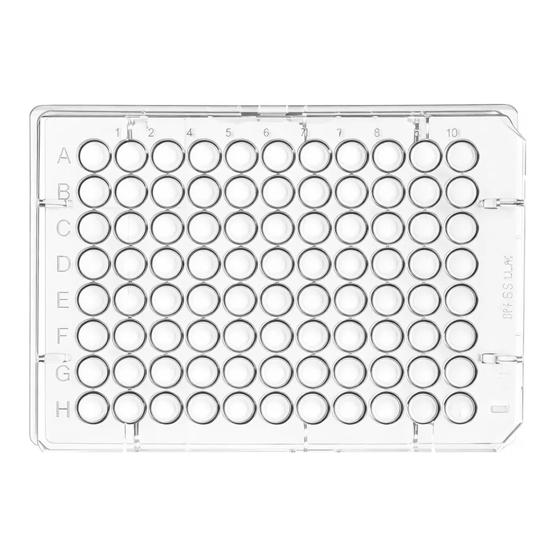 Greiner Bio One MICROPLATE, 96 WELL, PS, U-BOTTOM, CLEAR,10 PCS./BAG