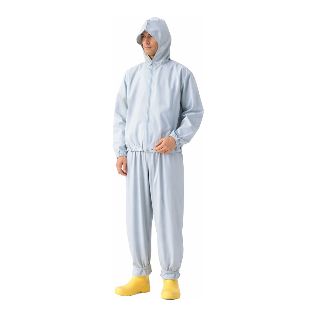 AS ONE Acid-Resistant Cloth PVC Laminated, 내산복(염화비닐 코팅)
