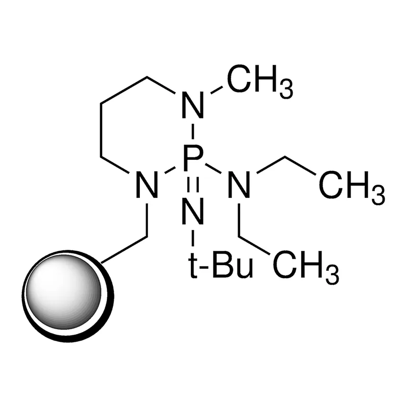 Merck 2-tert-Butylimino-2-diethylamino-1,3-dimethylperhydro-1,3,2-diazaphosphorine, polymer-bound