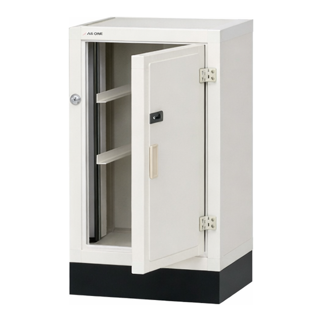 AS ONE Unit Type PVC Chemical Closet (Lower)