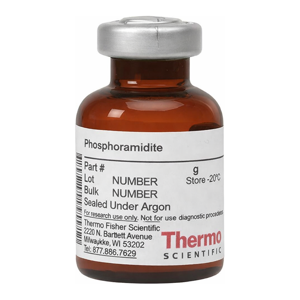 Thermo Fisher Scientific TheraPure 2`-OMe-G Phosphoramidite, serum vial bottle
