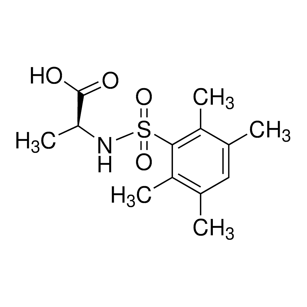 Merck (2S)-2-([(2,3,5,6-Tetramethylphenyl)sulfonyl]amino)propanoic acid