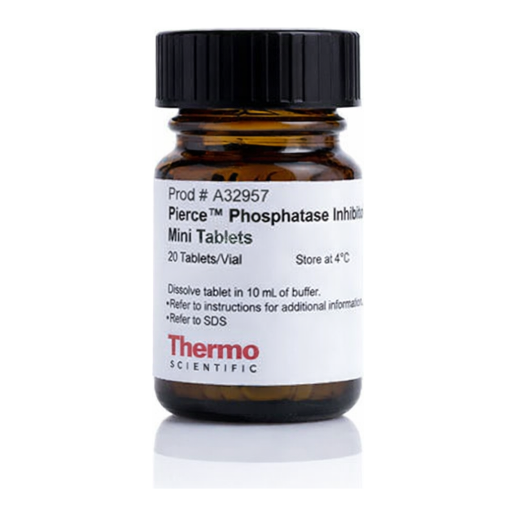 Thermo Fisher Scientific Pierce Phosphatase Inhibitor Mini Tablets, 20 Tablets
