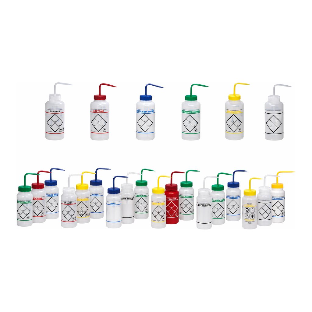 Merck Scienceware(R) safety labeled wash bottles