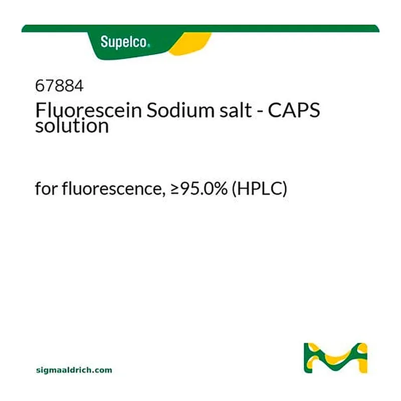 Merck Fluorescein Sodium salt - CAPS solution