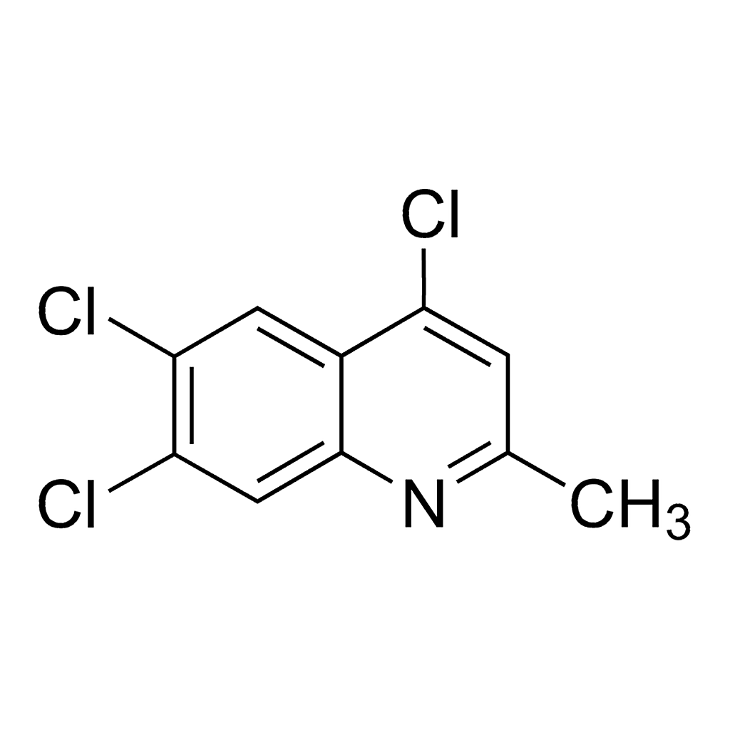 Merck 2-Methyl-4,6,7-trichloroquinoline